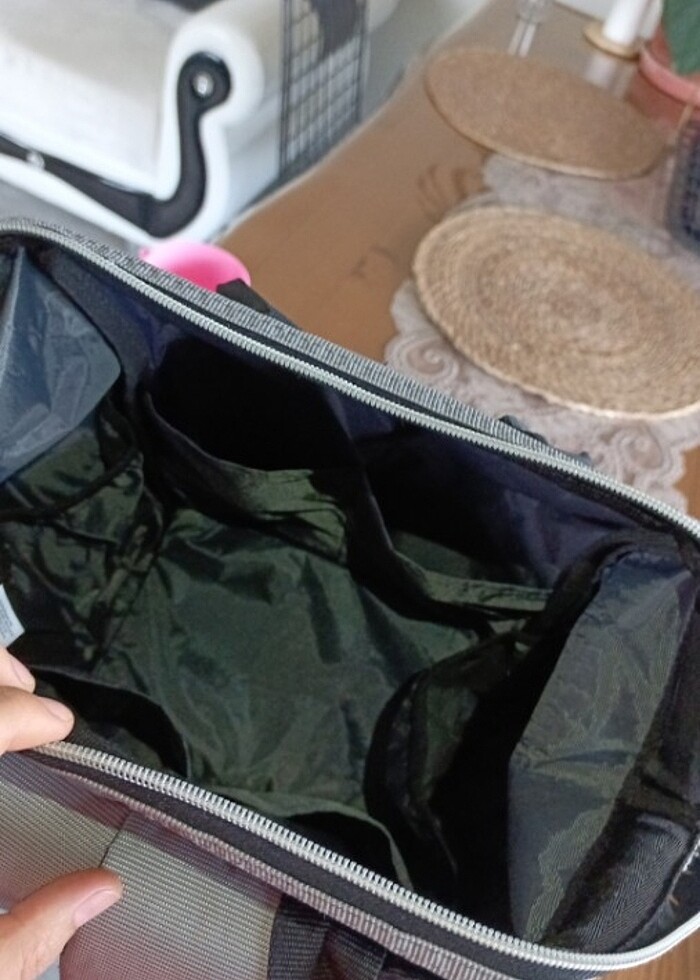 Bebek bakım cantası - Görsel 4