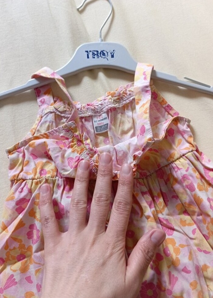 Asklı elbise - Görsel 3