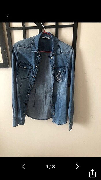 LIU JO JEANS KOT GÖMLEK ORJ