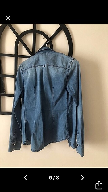 Liu Jo LIU JO JEANS KOT GÖMLEK ORJ