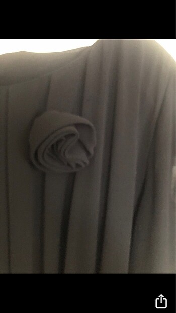 ROMAN ABİYE ŞİFON BLUZ - Görsel 4