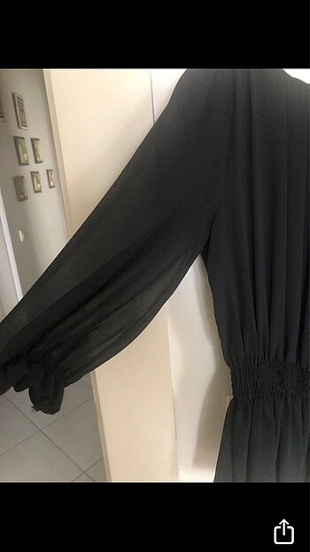 ROMAN ABİYE ŞİFON BLUZ - Görsel 3