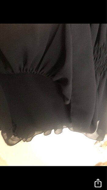 ROMAN ABİYE ŞİFON BLUZ - Görsel 5