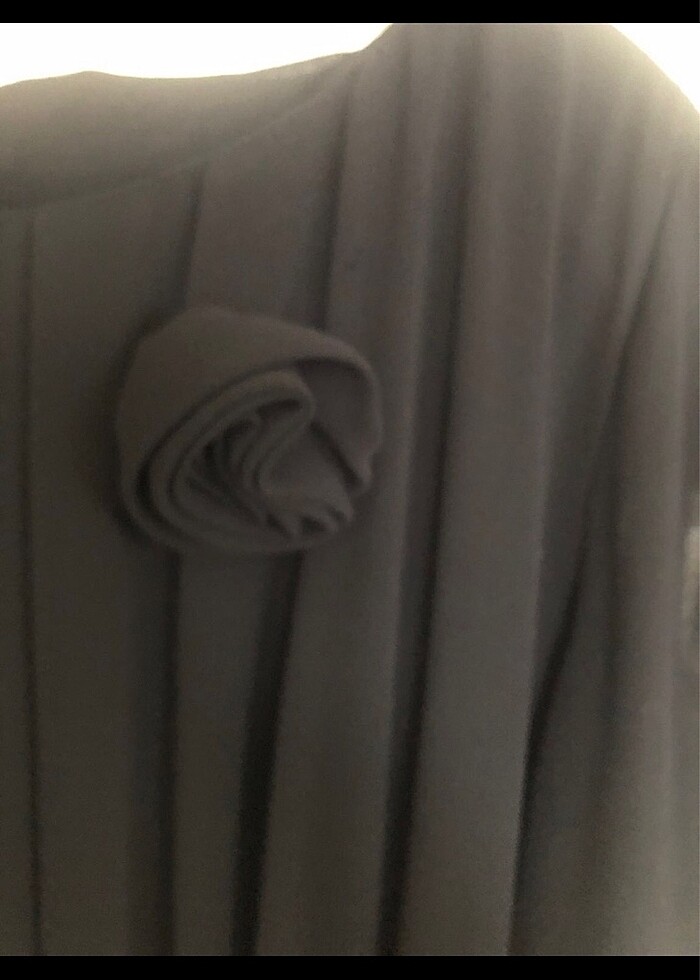 ROMAN ABİYE ŞİFON BLUZ - Görsel 4