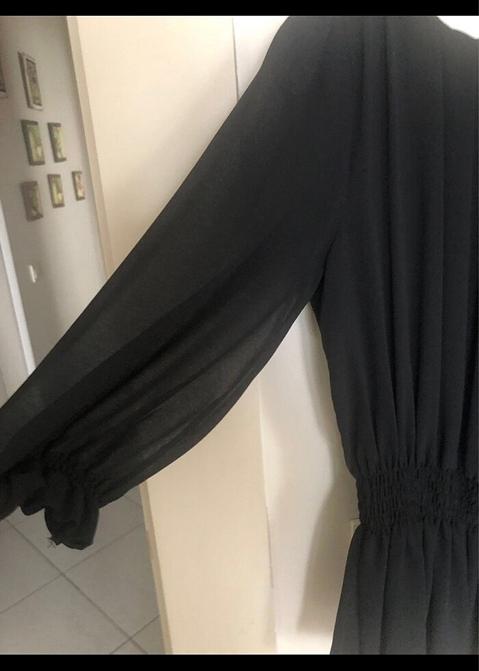 ROMAN ABİYE ŞİFON BLUZ - Görsel 3