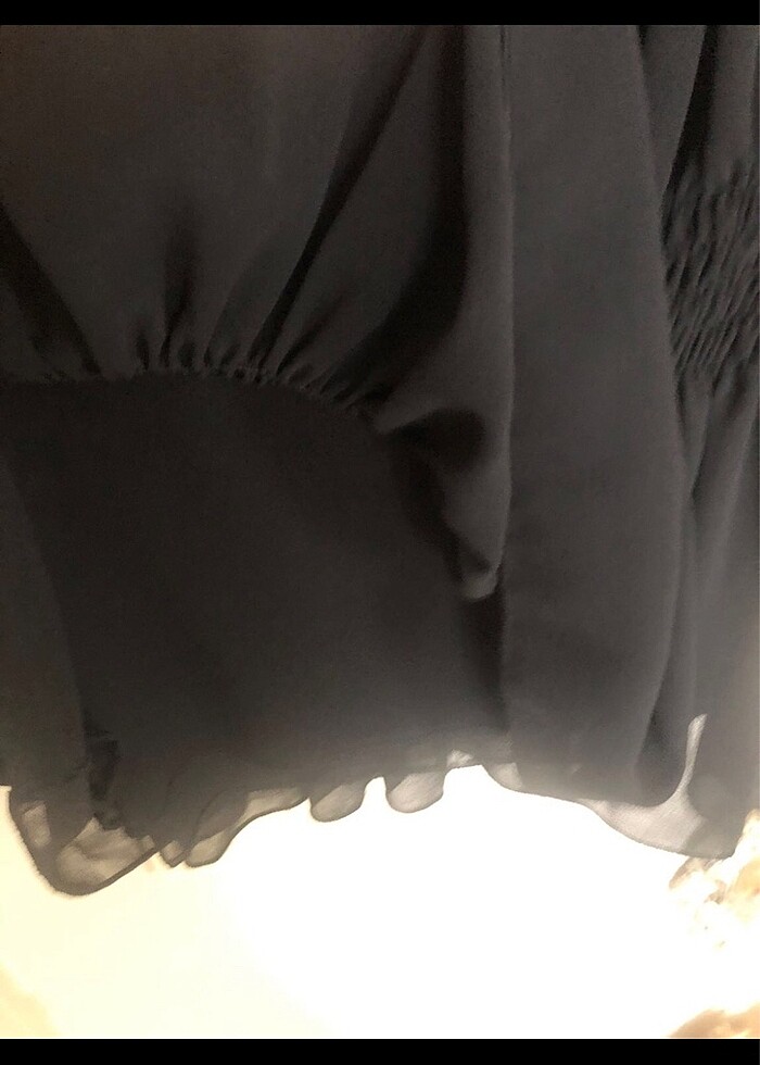 ROMAN ABİYE ŞİFON BLUZ - Görsel 5