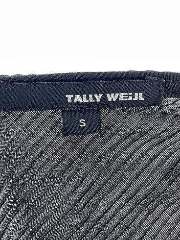 s Beden siyah Renk Tally Weijl Bluz %70 İndirimli.
