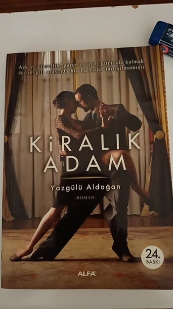 Kitap / roman Yazgülü Aldoğan 