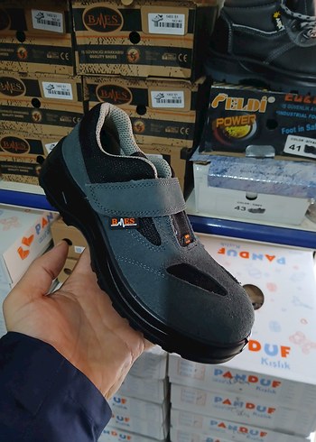 Gri Erkek Spor iş ayakkabısı - Görsel 2