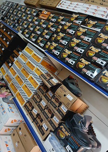 Gri Erkek Spor iş ayakkabısı - Görsel 3