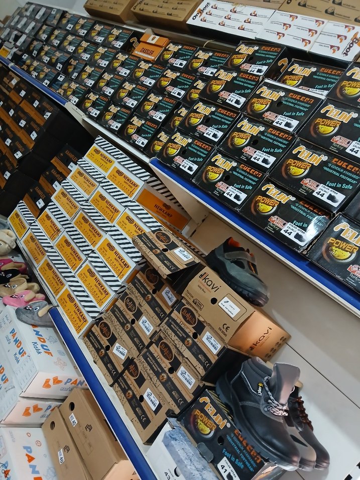 Gri Erkek Spor iş ayakkabısı - Görsel 3