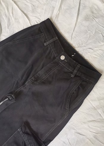 Trendyol & Milla Siyah Kargo Pantolon