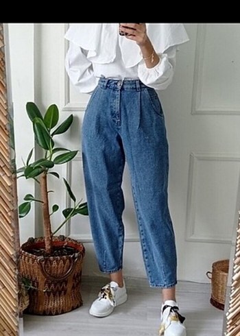 Lc Waikiki Kadın Karpuz Kesim Pantolon Jean