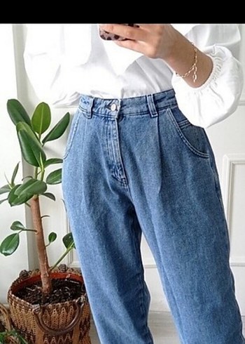 LC Waikiki Lc Waikiki Kadın Karpuz Kesim Pantolon Jean