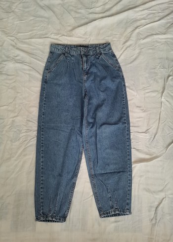 36 Beden Lc Waikiki Kadın Karpuz Kesim Pantolon Jean