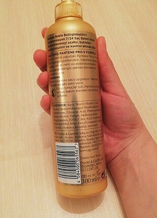 Elidor Pantene belirgin bukleler