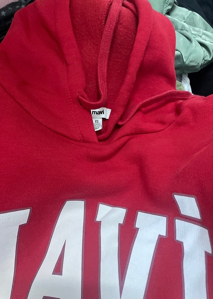 Mavi sweat - Görsel 2