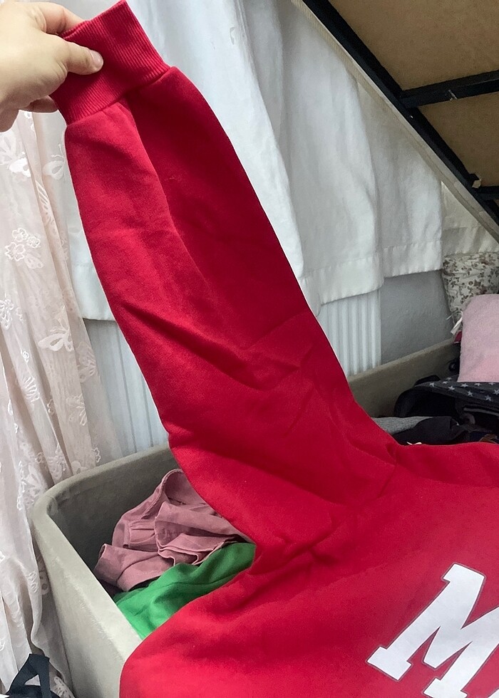 Mavi sweat - Görsel 3