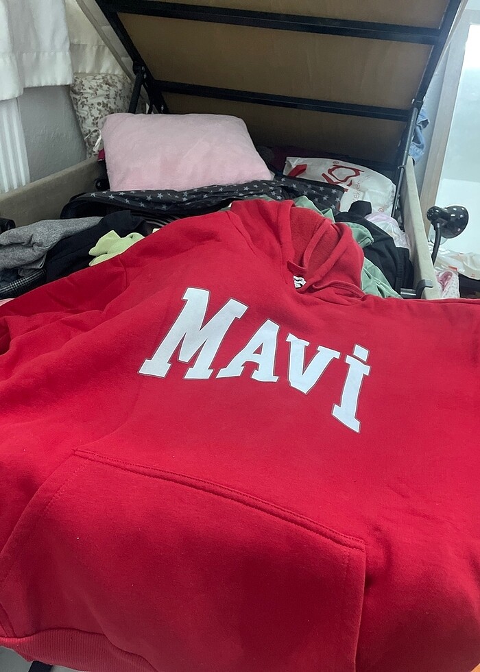 Mavi sweat - Görsel 4