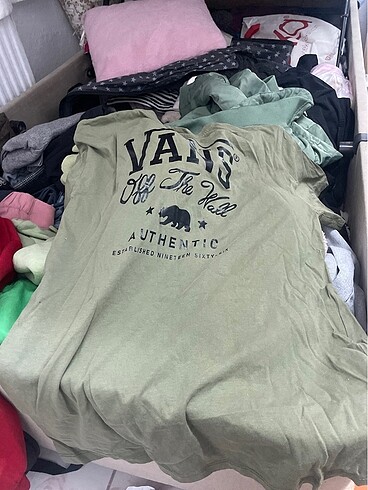 Vans tshirt - Görsel 3
