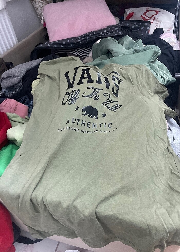 Vans tshirt - Görsel 3