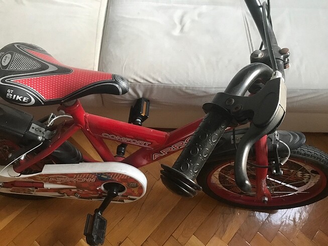 Diğer Az kullanılmış çocuk bisikleti