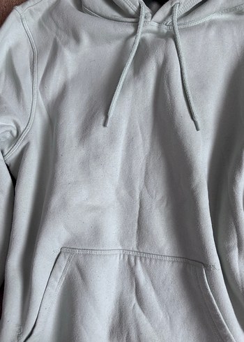 m Beden yeşil Renk Hm yeşil Kapüşonlu Kadın Sweatshirt