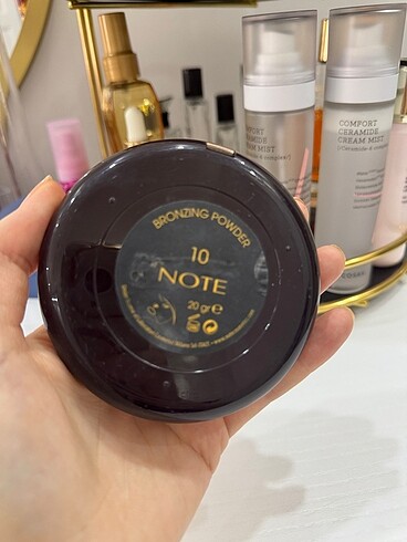  Beden Note bronzer