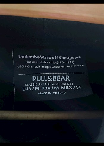m Beden siyah Renk pull bear Siyah Kadın Sweatshirt