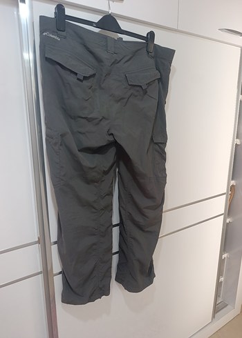 38 Beden siyah Renk Columbia erkek pantolon 38 beden
