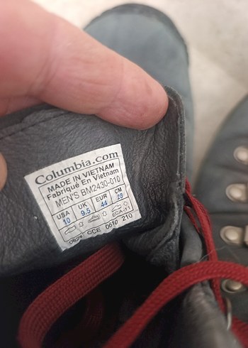 orijinal Columbia erkek bot 44 numara - Görsel 7