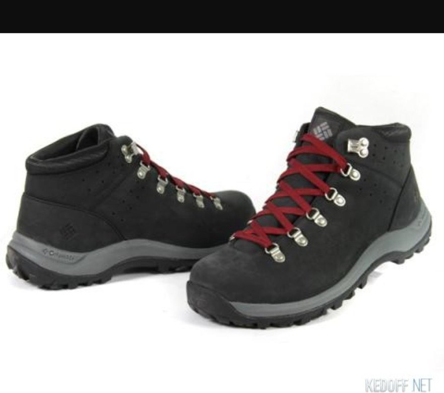 orijinal Columbia erkek bot 44 numara - Görsel 2