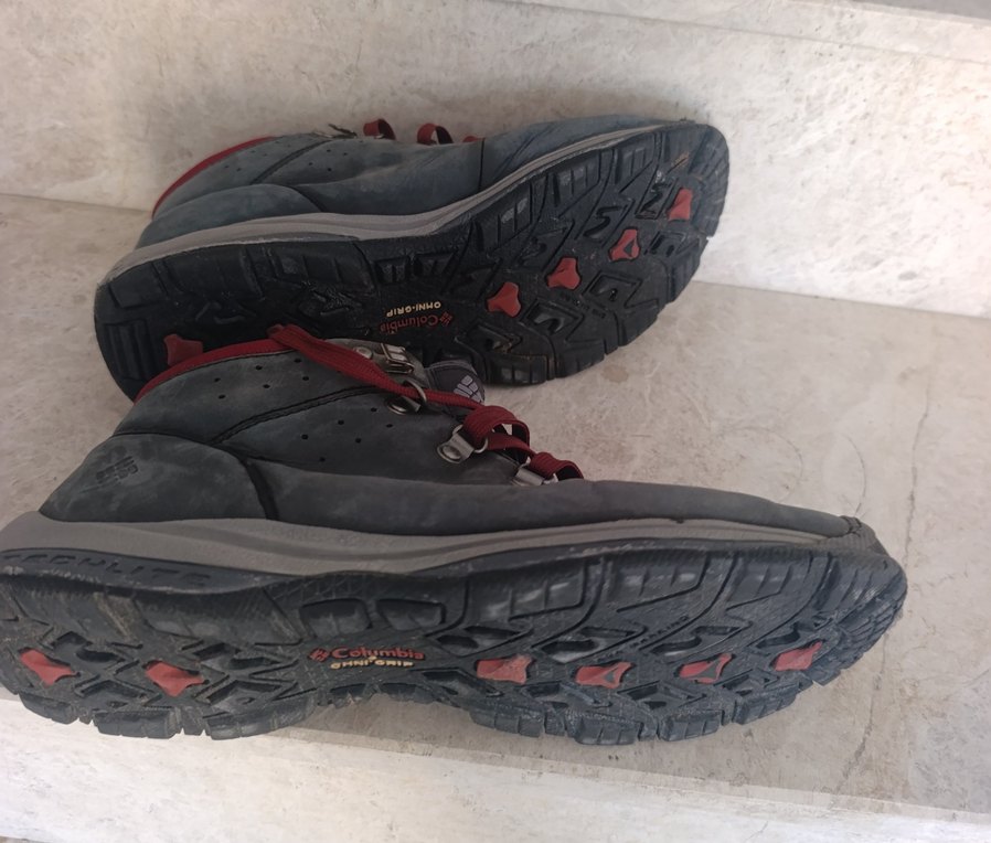 orijinal Columbia erkek bot 44 numara - Görsel 5