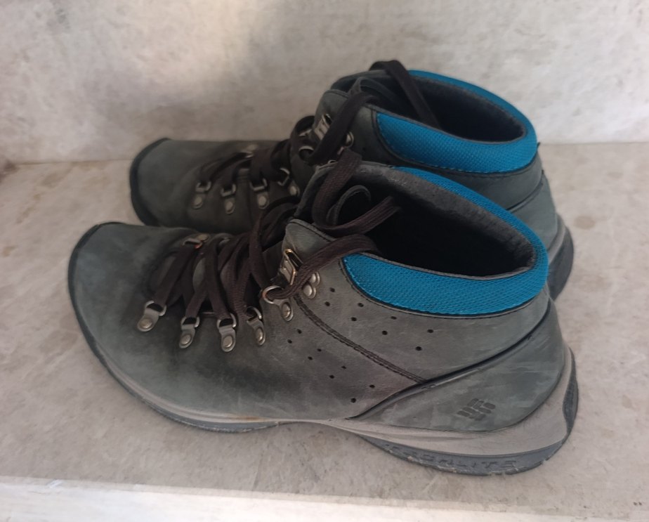 orijinal Columbia erkek bot 44 numara - Görsel 3