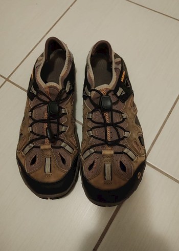 Kahverengi Bağcıklı Erkek Outdoor Ayakkabı merrel 44 numara - Görsel 2