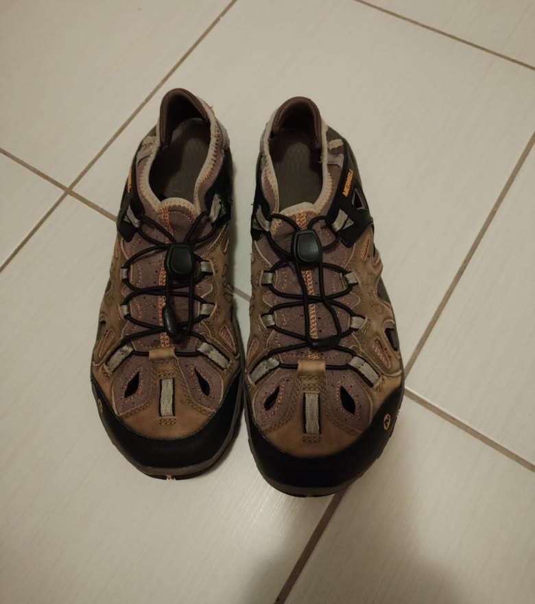 Kahverengi Bağcıklı Erkek Outdoor Ayakkabı merrel 44 numara - Görsel 2