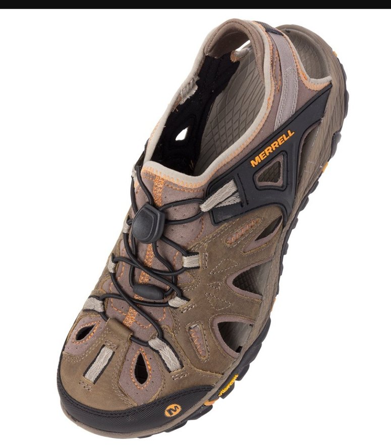 Kahverengi Bağcıklı Erkek Outdoor Ayakkabı merrel 44 numara - Görsel 4