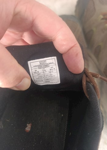 orijinal merrel erkek ayakkabı 44.5 numara - Görsel 11