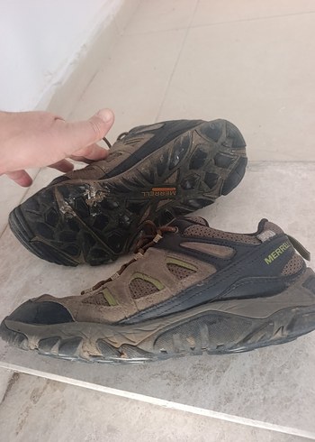 orijinal merrel erkek ayakkabı 44.5 numara - Görsel 10