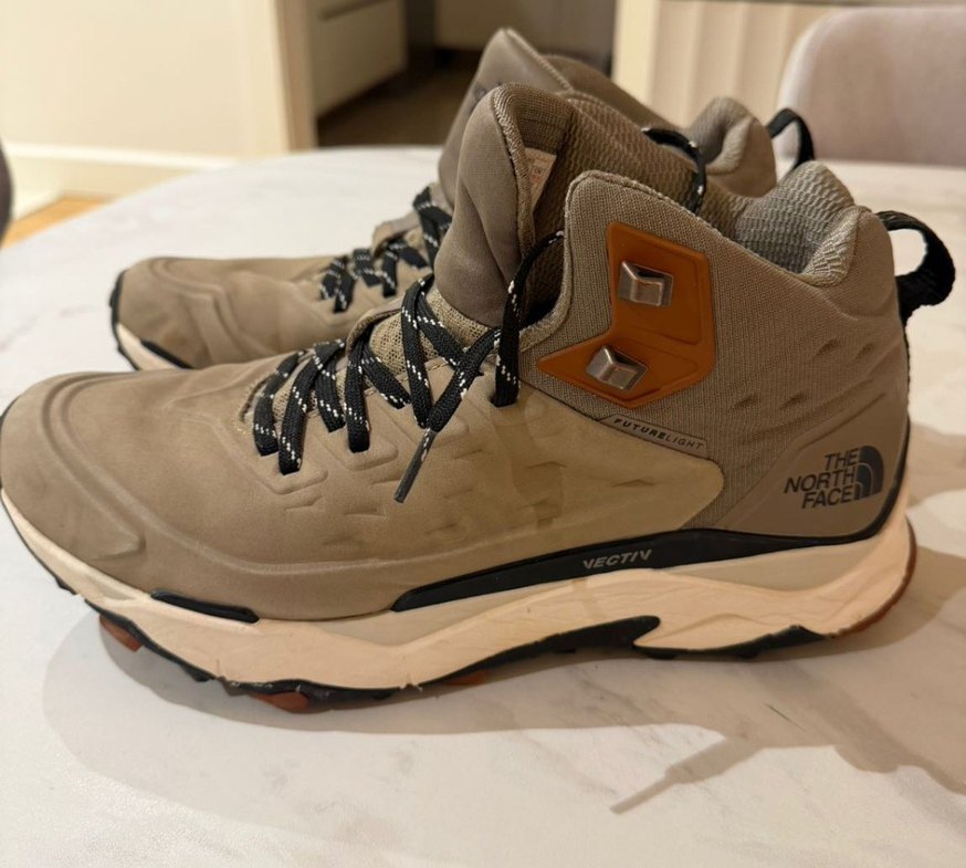 Bej Erkek Outdoor Ayakkabısı - The North Face 43 numara - Görsel 3