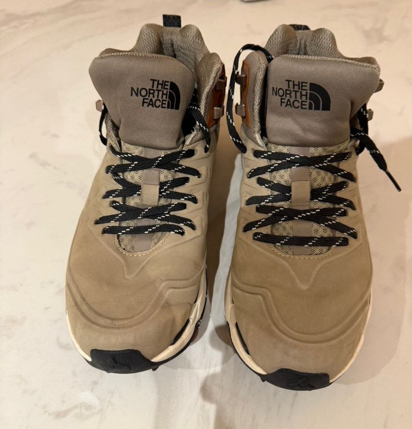 Bej Erkek Outdoor Ayakkabısı - The North Face 43 numara - Görsel 4