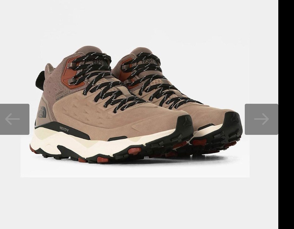 Bej Erkek Outdoor Ayakkabısı - The North Face 43 numara - Görsel 2