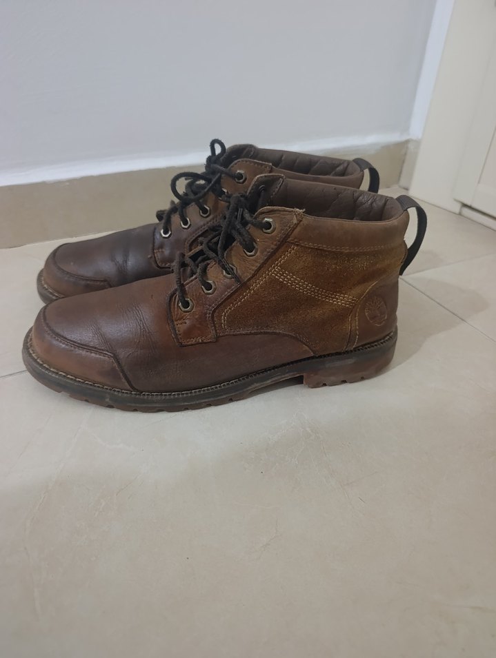 orijinal Timberland erkek bot 42 numara - Görsel 2