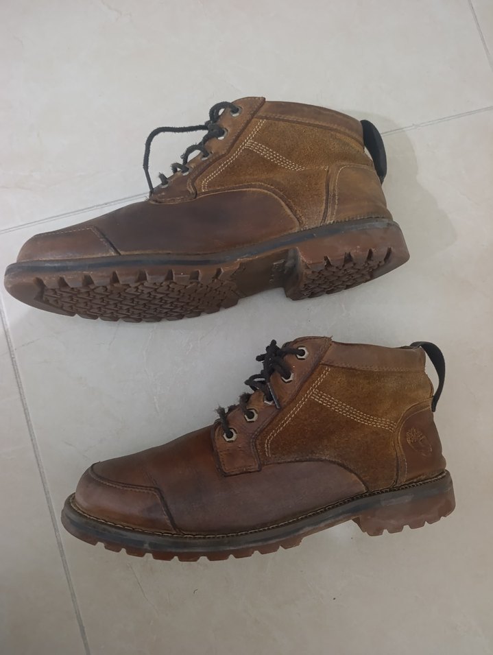 orijinal Timberland erkek bot 42 numara - Görsel 5