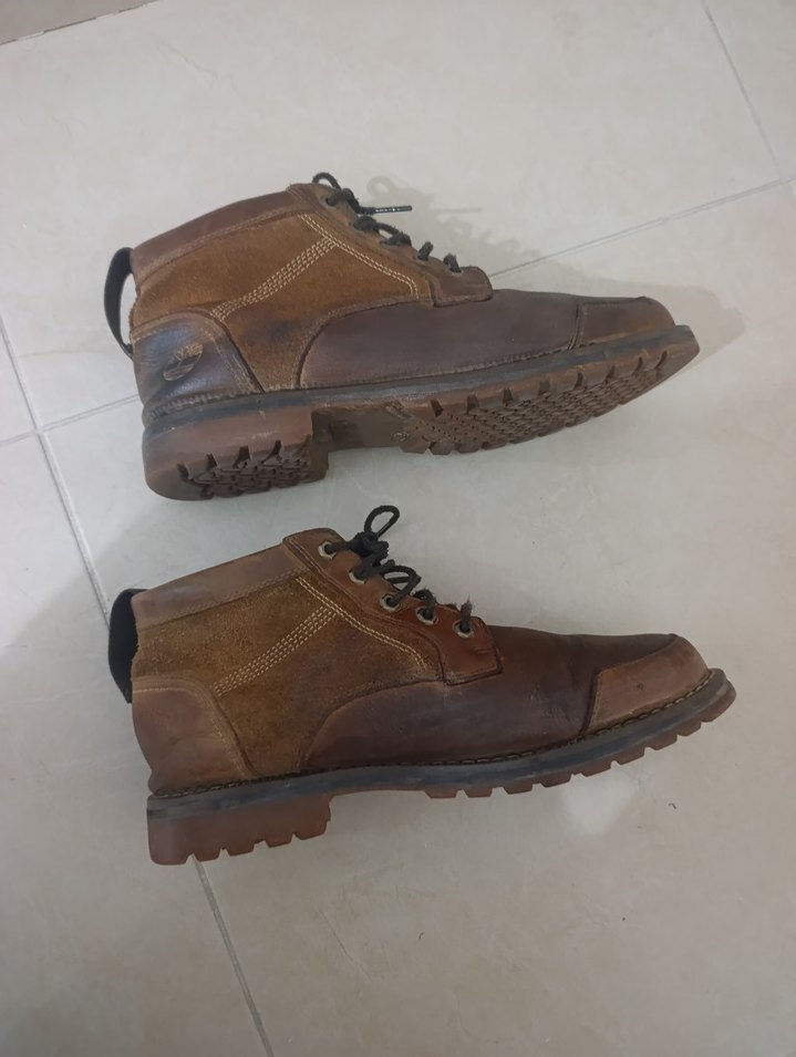 orijinal Timberland erkek bot 42 numara - Görsel 4