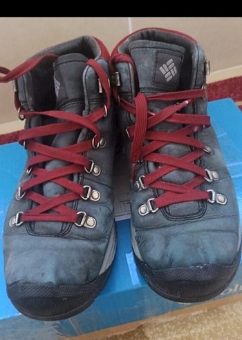 Siyah Erkek Biker Outdoor Ayakkabı Columbia 44 numara - Görsel 5