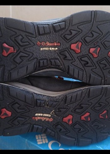 Siyah Erkek Biker Outdoor Ayakkabı Columbia 44 numara - Görsel 8