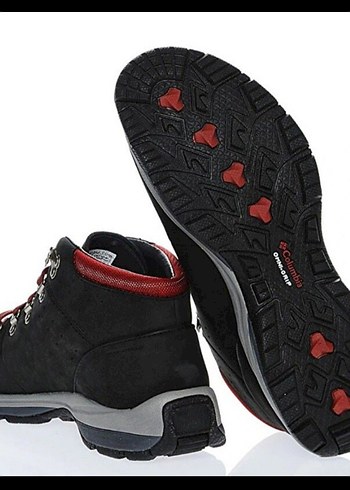Siyah Erkek Biker Outdoor Ayakkabı Columbia 44 numara - Görsel 2