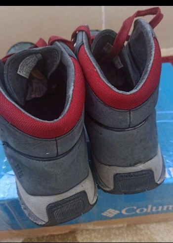 Siyah Erkek Biker Outdoor Ayakkabı Columbia 44 numara - Görsel 4