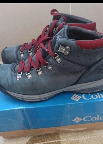 Siyah Erkek Biker Outdoor Ayakkabı Columbia 44 numara - Görsel 6